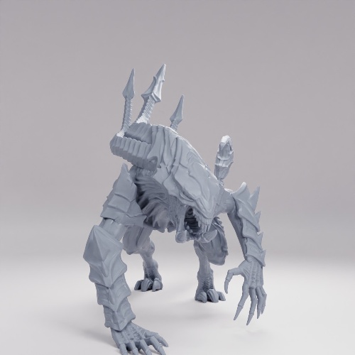 Picture of Alien Beast Crawling