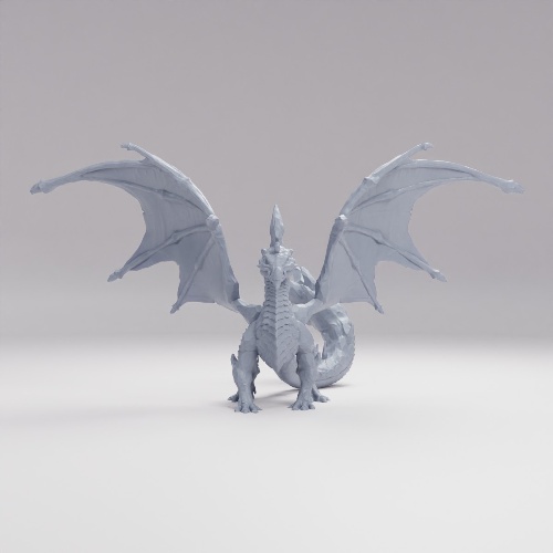 Picture of Amethyst Dragon Young Alt