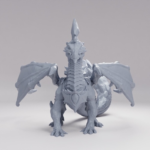 Picture of Amethyst Dragon Young