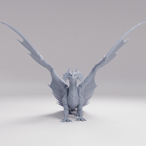 Picture of Ancient Brass Dragon