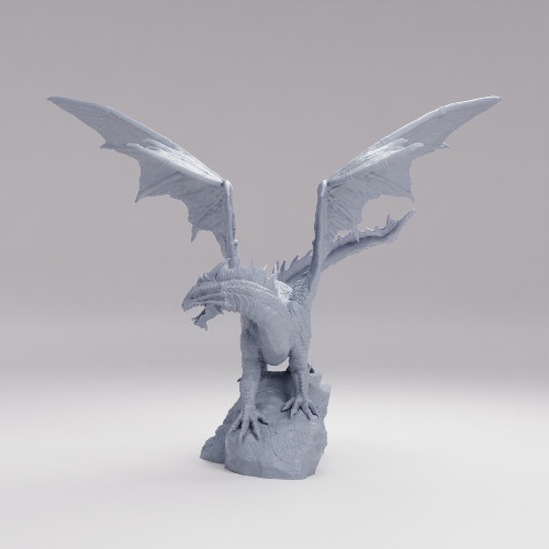 Picture of Ancient Bronze Dragon
