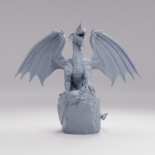 Picture of Ancient Silver Dragon