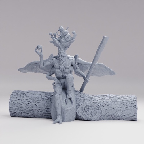 Picture of Ancient Spore Druid Sitting
