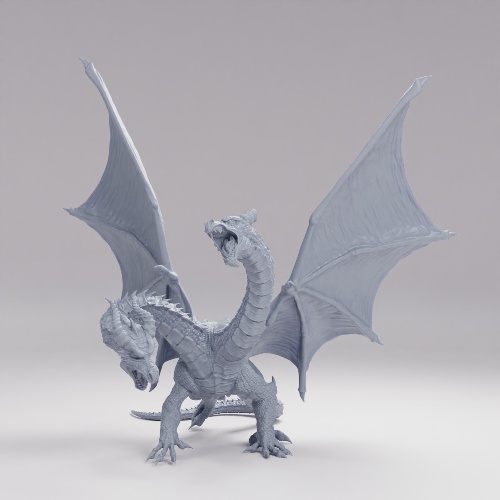 Picture of Ancient Twin Dragon