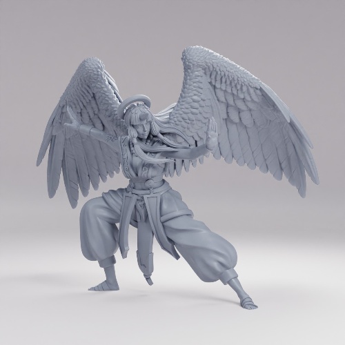 Picture of Angel Monk Attack