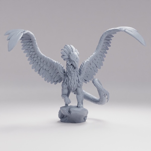 Picture of Angelic Dragon