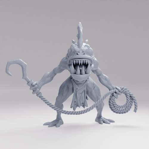 Picture of Angler Fish Savage Hook
