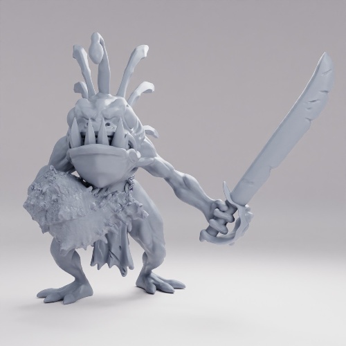 Picture of Angler Fish Savage Sword