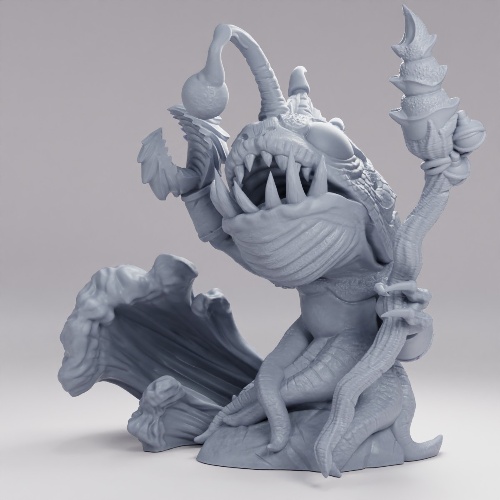 Picture of Anglerfish Folk Magic