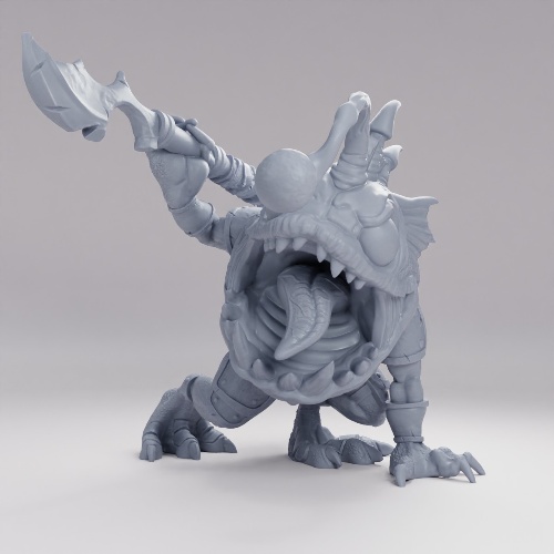 Picture of Anglerfish Folk Spear