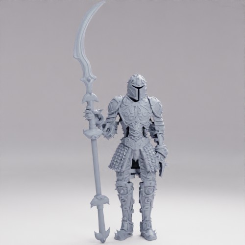 Picture of Animated Armor Lance