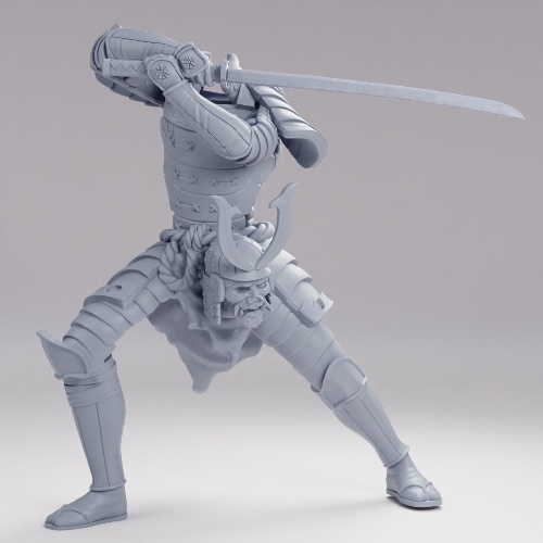 首なしの浪人 の画像