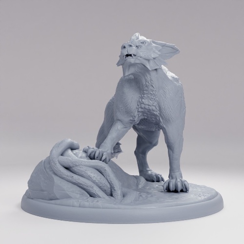 Picture of Aquatic Tiger