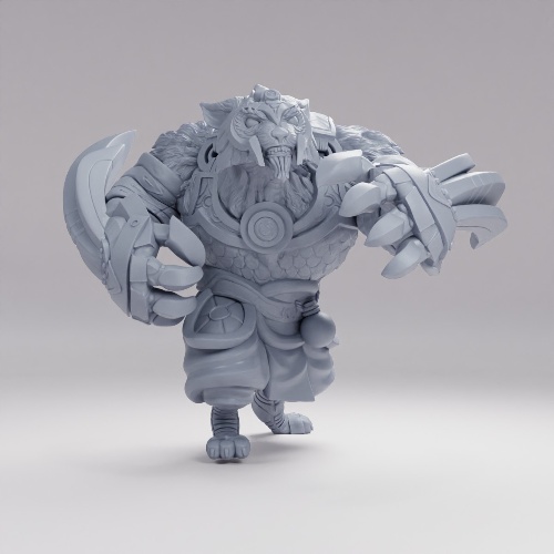 Picture of Armored Beast Claw Attack