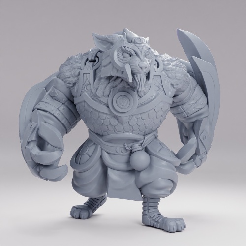 Picture of Armored Beast