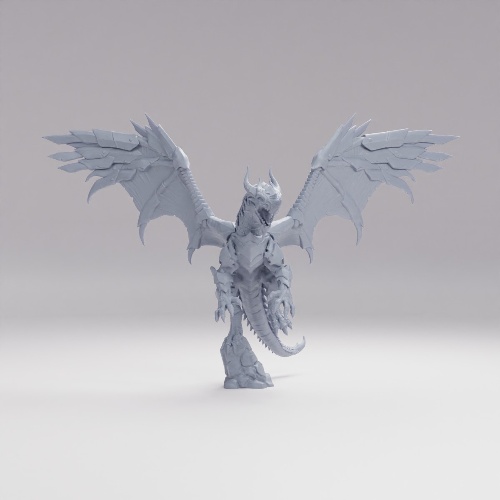 Picture of Armored Dragon Flying