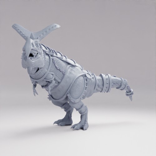 Picture of Armored T Rex