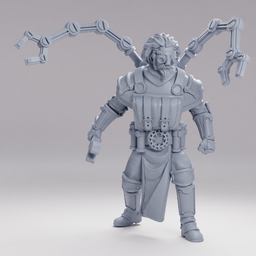 Picture of Artificer Baldrick Mecha Claws