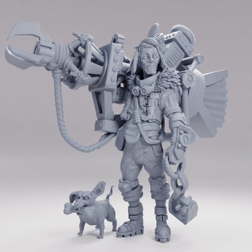 Picture of Artificer Flynn