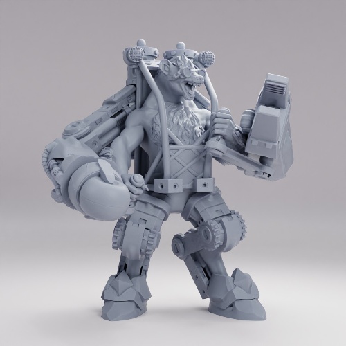 Picture of Artificer Gnoll