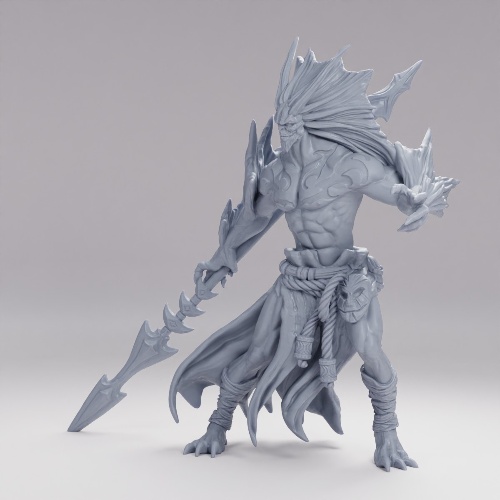 Picture of Atlantean Merfolk Spear