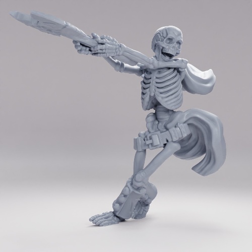 Picture of Axe Skeleton