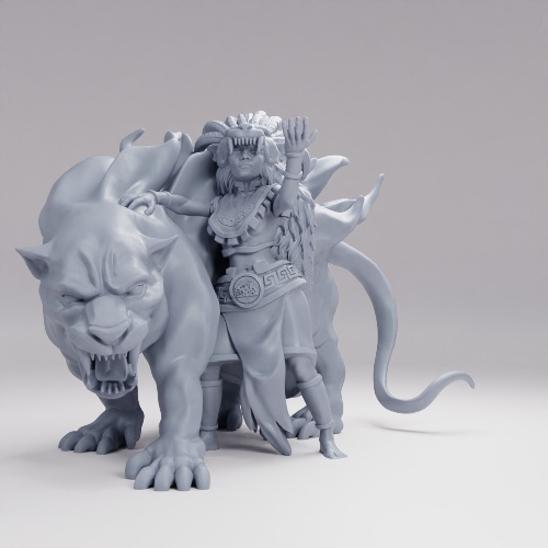 Picture of Aztec Tribe Beast Summoner