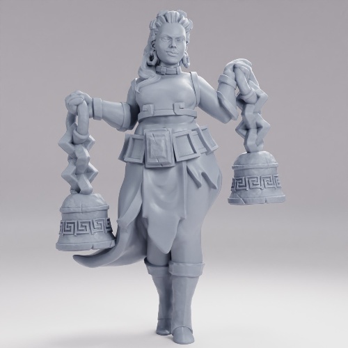 Picture of Aztec Tribe Priestess