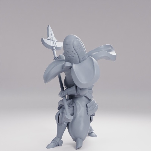 Picture of Banana Knight Spear