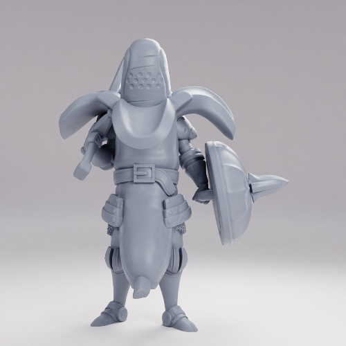 Picture of Banana Knight