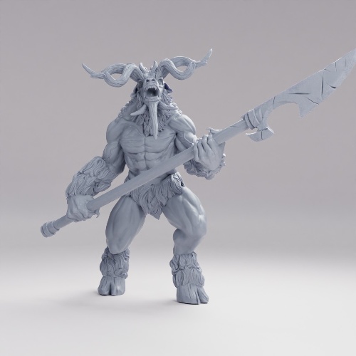 Picture of Baphomet spear