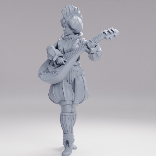 Picture of Bard Adventurer Female