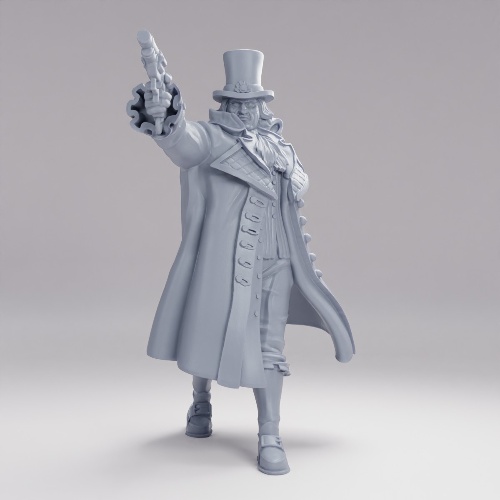 Picture of Baron Gregory Pistol