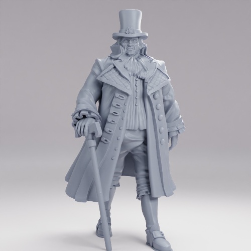 Picture of Baron Gregory
