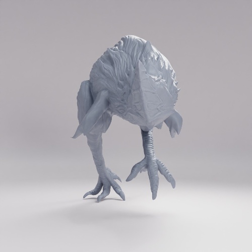 Picture of Beak Runner Running