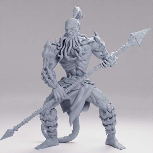 Picture of Bearded Devil Stance
