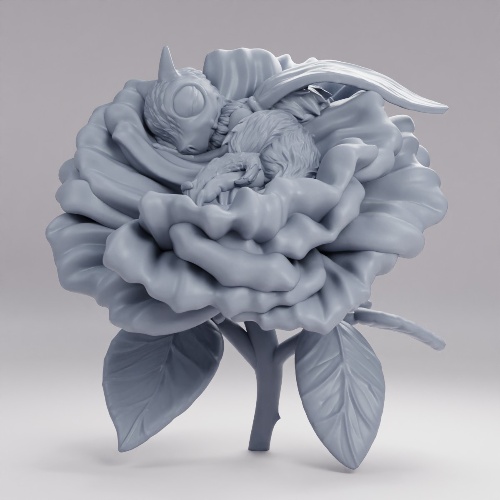 Picture of Beegon Wyrmling Sleeping