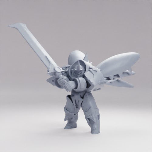 Picture of Beetle Knight Ready