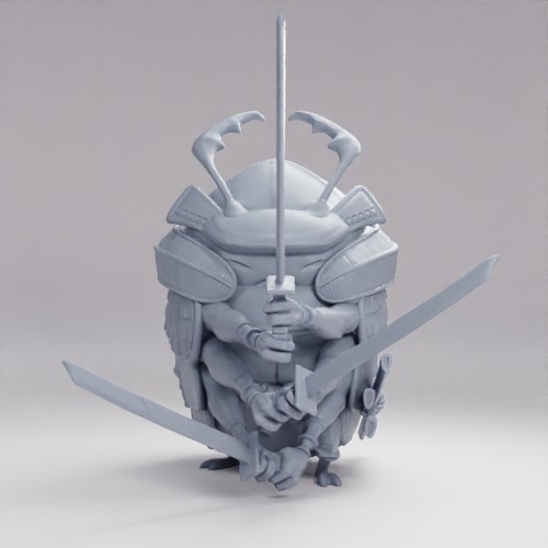 Picture of Beetle Samurai