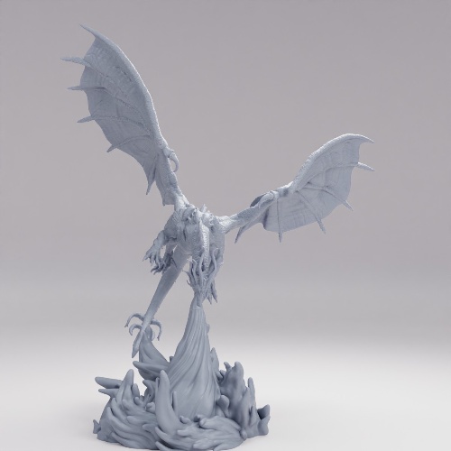 Picture of Beowulf Dragon Fireball