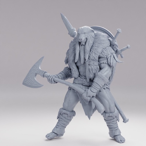 Picture of Berserker Fighting