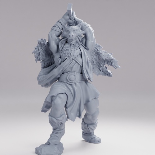 Picture of Berserker Viking Attack