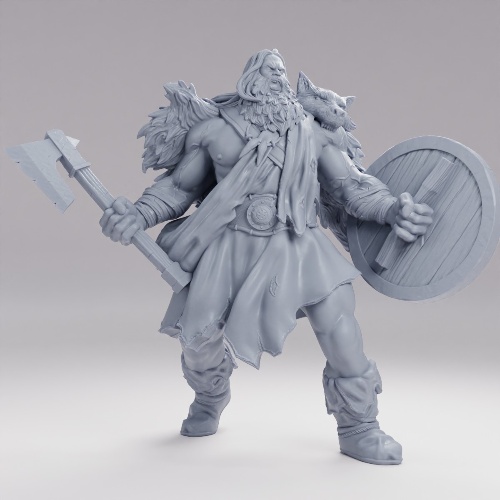 Picture of Berserker Viking Rage