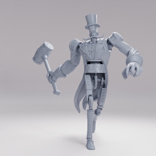 Picture of Big Circus Construct Attack