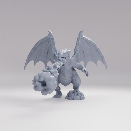 アッシュ・モナーク・ドラゴン の画像