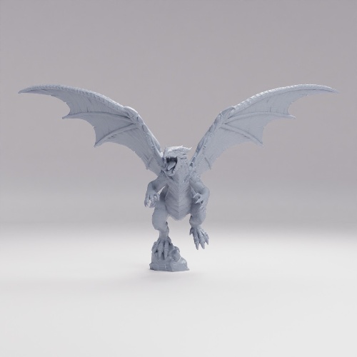 Picture of Bipedal Dragon Jump