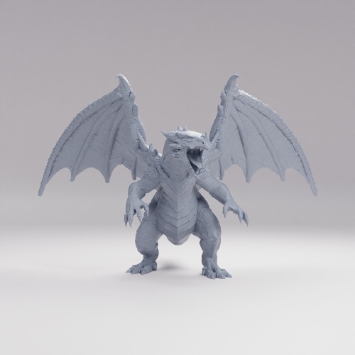 Picture of Bipedal Dragon Roar