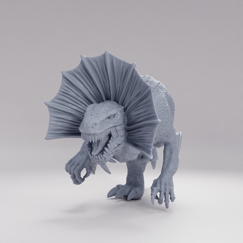 Picture of Bipedal Drake Running