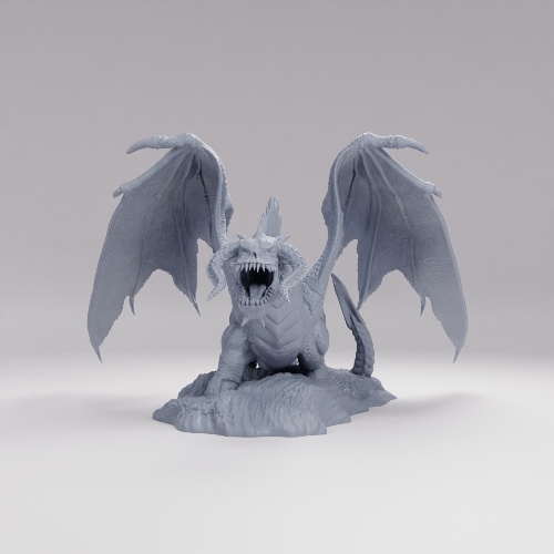 Picture of Black Dragon Ancient