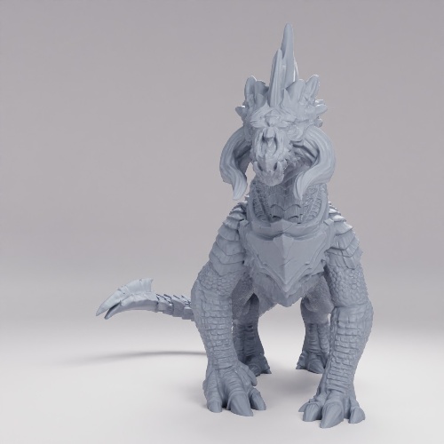 Picture of Black Guard Drake Mount